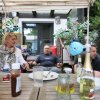Maistammtisch mit"pulled pork"