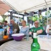 Maistammtisch mit"pulled pork"